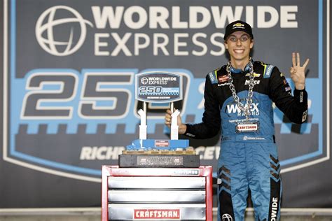 NASCAR Craftsman Truck Worldwide Express 250 Results