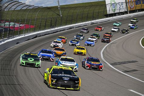 NASCAR Cup Series Heat Race 2 Results