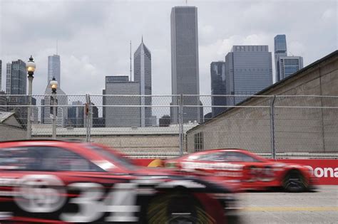 NASCAR Cup Series drivers praise setup for 1st street race in downtown Chicago