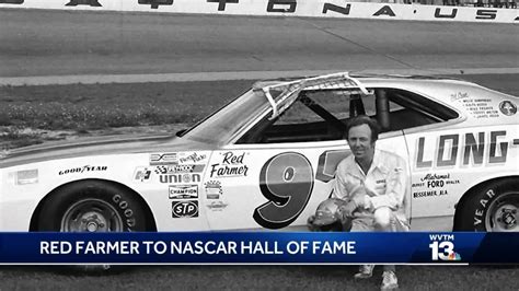 NASCAR Hall of Fame: Red Farmer - YouTube