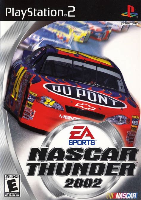 NASCAR Thunder 2002 Sony PlayStation 2 PS2 EA Sports …