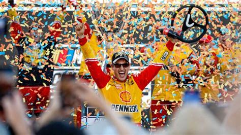 NASCAR championship at Phoenix results: Joey Logano dominates …