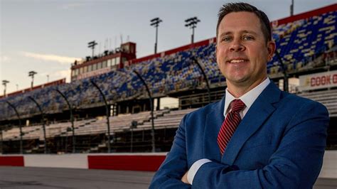 NASCAR exec Josh Harris to take over as Darlington president from the retiring Kerry Tharp
