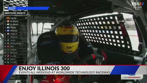 NASCAR fever hits St. Louis with the Enjoy Illinois 300