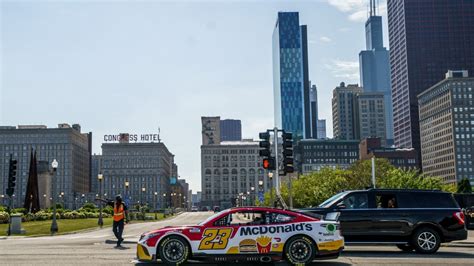 NASCAR halts Chicago Street Race due to inclement weather