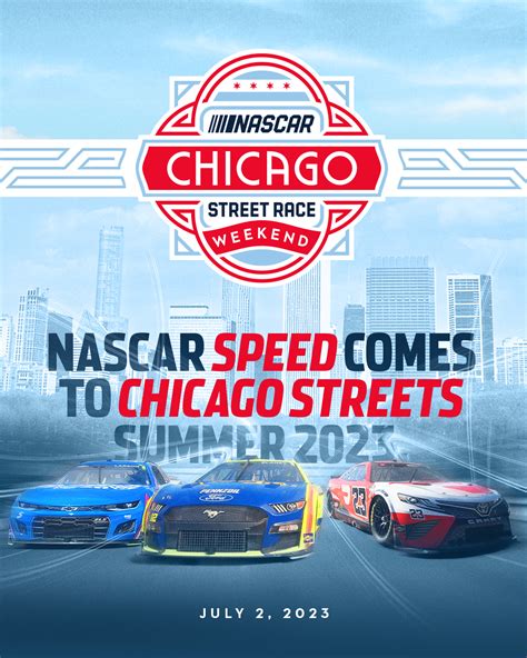 NASCAR makes more Chicago Street Race announcements - including a new food option at the event