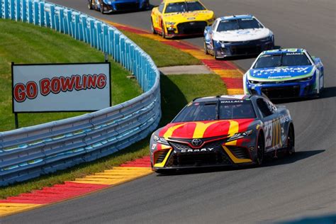 NASCAR moves Atlanta and Watkins Glen into the playoffs on 2024 schedule