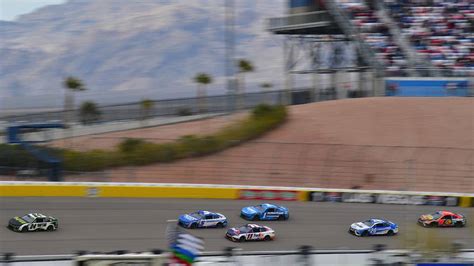 NASCAR race at Las Vegas live updates: William Byron wins