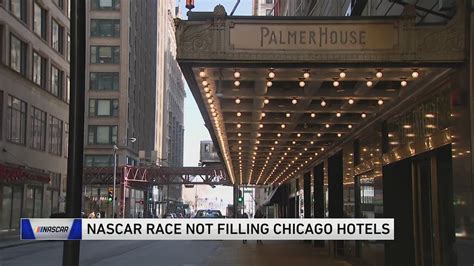 NASCAR race not filling Chicago hotels