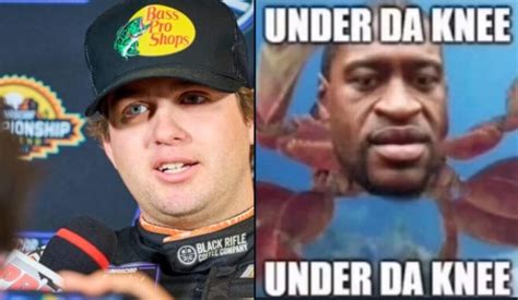 NASCAR suspends driver Noah Gragson for liking an insensitive meme with George Floyd’s face
