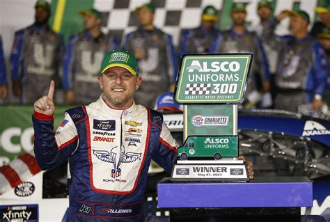 NASCAR-Xfinity Alsco Uniforms 300 Results