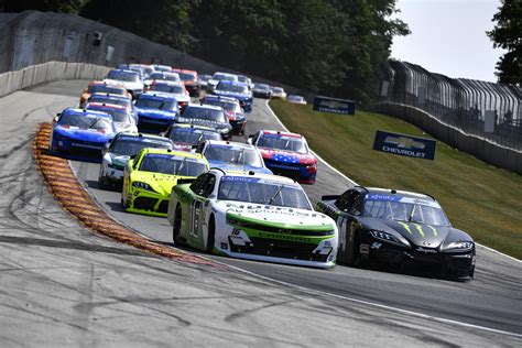 NASCAR-Xfinity Road America 180 Results