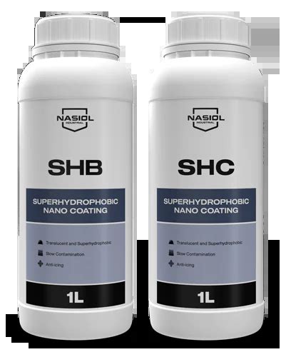 Nasiol Super Hydrophobic Coatings - for Various Surfaces - wintechmobiles.com