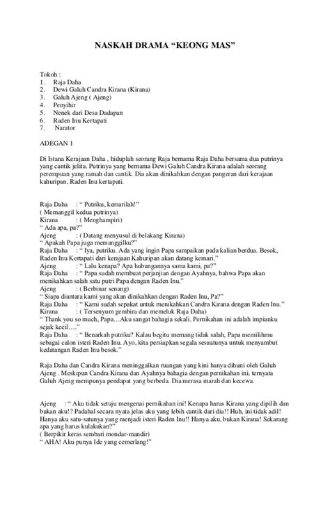 Naskah Drama "Sumur Tanpa Dasar" | PDF - Scribd - muktibox.com