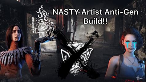 NASTY AntiGen build for ARTIST!!! DBD YouTube
