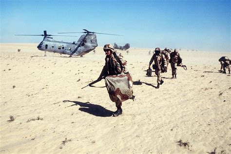 Nation Observes Anniversary of Operation Desert Storm - wintechmobiles.com
