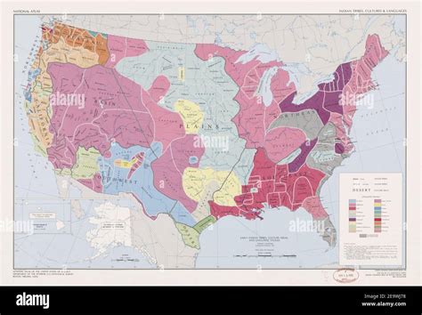 National atlas. Indian tribes, cultures & languages : [United States ... - wintechmobiles.com
