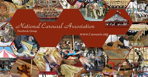 National Carousel Association - Census of Classic Wood Carousels - muktibox.com