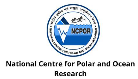 NATIONAL CENTRE FOR POLAR AND OCEAN … - raincitystudios.com