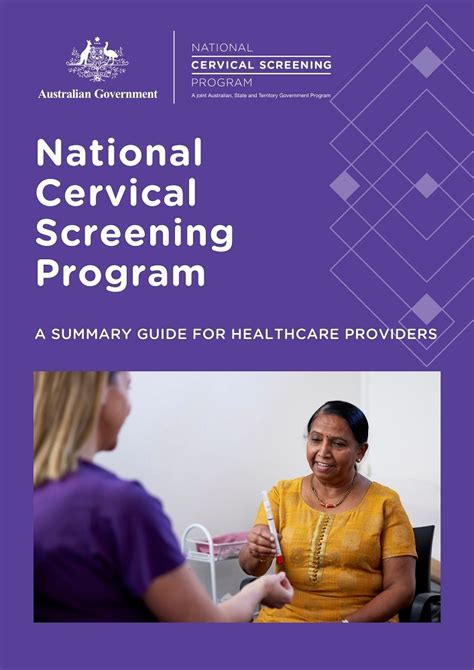 National Cervical Screening Program: a summary guide for healthcare ... - muktibox.com