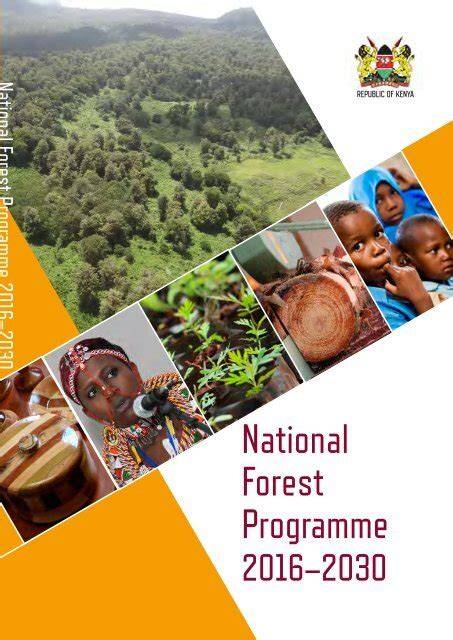 National Forest Programme 2016–2030 National Forest Program - raincitystudios.com