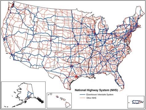 National Highway System (United States) - wintechmobiles.com