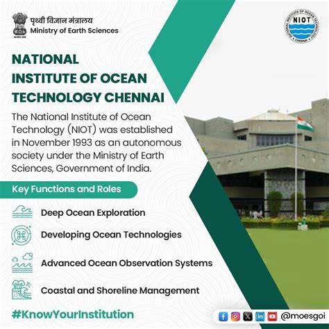 National Institute of Ocean Technology - raincitystudios.com