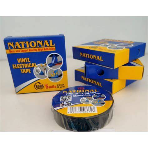 NATIONAL Isolasi Listrik Hitam PVC - Shop - raincitystudios.com