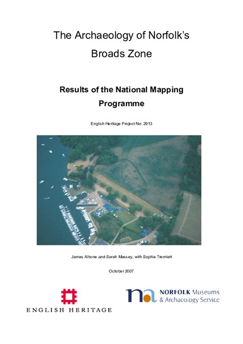 NATIONAL MAPPING PROGRAMME REPORT - Historic England - wintechmobiles.com