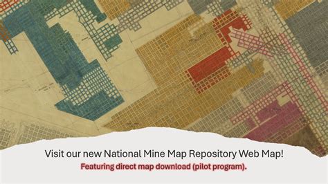 National Mine Map Repository - wintechmobiles.com