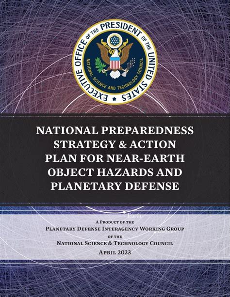 National preparedness strategy & action plan for potentially hazardous ... - wintechmobiles.com