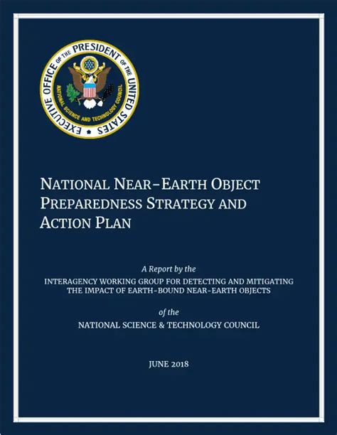 National Preparedness Strategy and Action Plan for Near-Earth Object ... - wintechmobiles.com