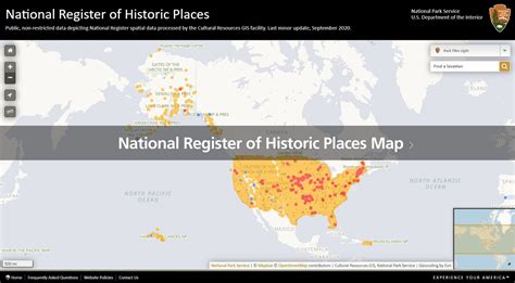 National Register of Historic Places Spatial Data - wintechmobiles.com