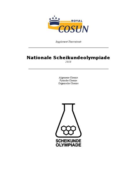 NATIONALE SCHEIKUNDEOLYMPIADE Theorieboek basis - ru