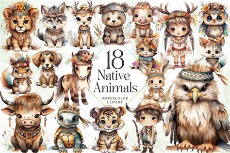 Native Animals - Biome: Savanna - raincitystudios.com