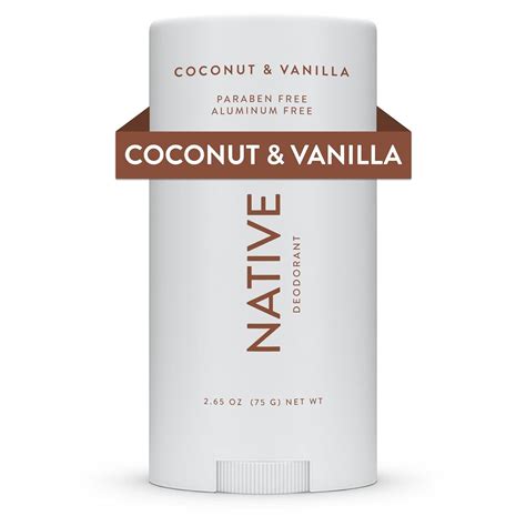 Native Deodorant | Coconut & Vanilla - coolestguyplanet.net