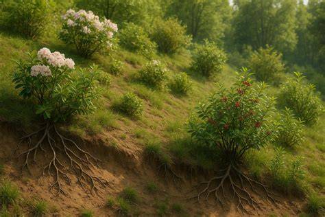 NATIVE SHRUBS FOR EROSION CONTROL - raincitystudios.com