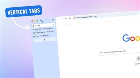 Native Support of Vertical Tabs in the Google Chrome - raincitystudios.com