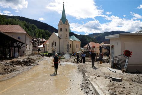 NATO, EU send aid to Slovenia after devastating floods that killed at least 6 and left many homeless