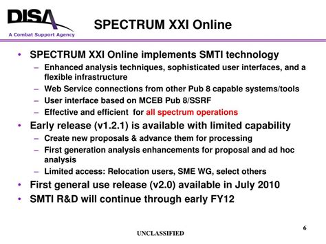 NATO Software Tools List - SPECTRUM XXI