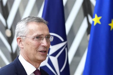 NATO again extends Stoltenberg’s mandate, happy with a safe pair of hands as the war drags on