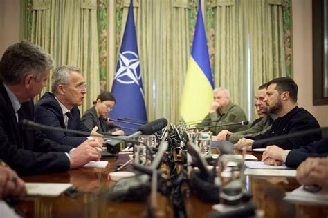 NATO chief: Ukraine’s ‘rightful place’ is in the alliance