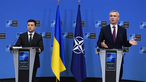 NATO chief: Ukraine gets membership when ‘conditions are met’