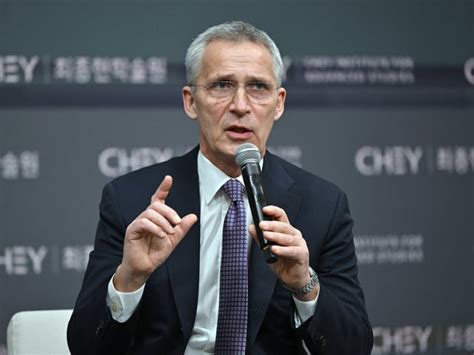 NATO chief asks S Korea to ‘step up’ military support for Ukraine