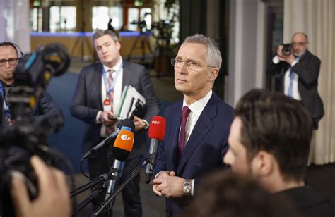 NATO chief in new drive to bring Finland, Sweden in