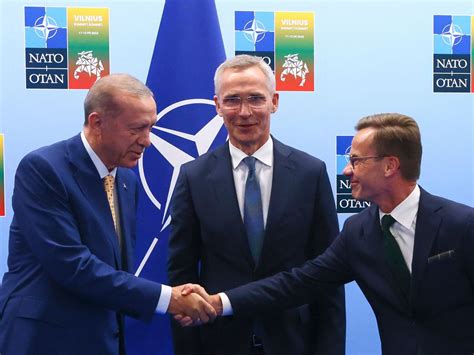 NATO chief says Turkey agrees to Sweden’s accession
