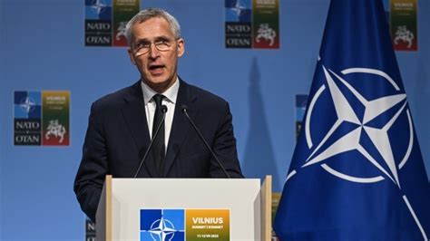 NATO chief warns Ukraine allies to prepare for ‘long war’