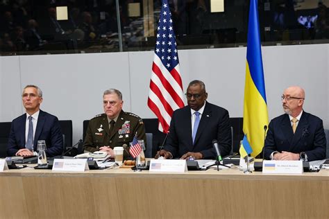 NATO debates ways to boost ties with Ukraine as war against Russian invasion drags on