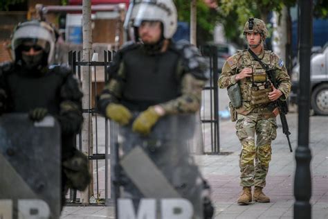 NATO deploys more troops to Kosovo amid violence