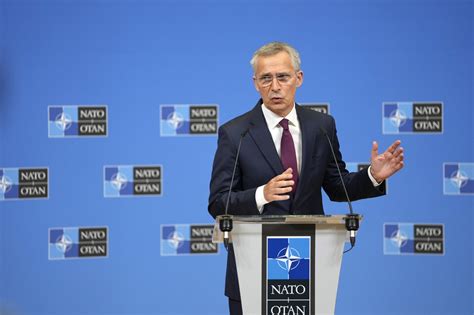 NATO leaders set to offer Ukraine major support package but membership is off the table for now